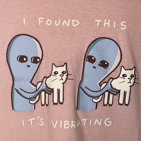 Strange Planet Tee - Womens M - Picture 1 of 4